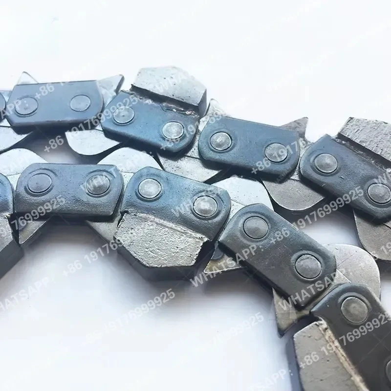 Industrial Grade Diamond Chain Saw Spare Parts Electric Power Tools Chainsaw Chain for Wall & Concrete Cutting OEM