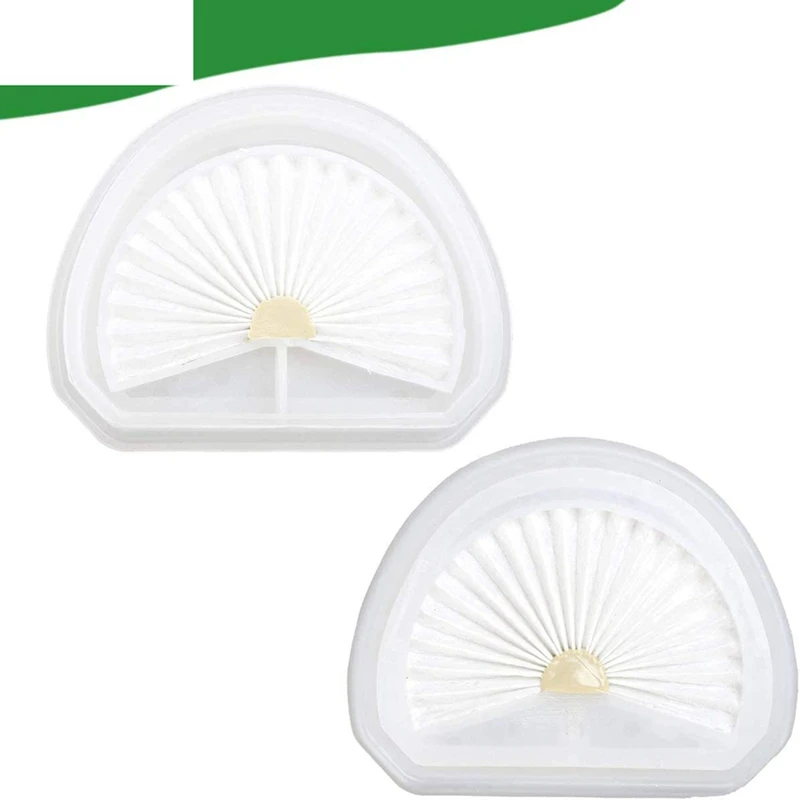 فلتر Hepa بديل للطابقين السود ، استبدال جزء ، HLVA315J62 ، HLVA320J00 ، VLPF10 ، N600601 ، 6