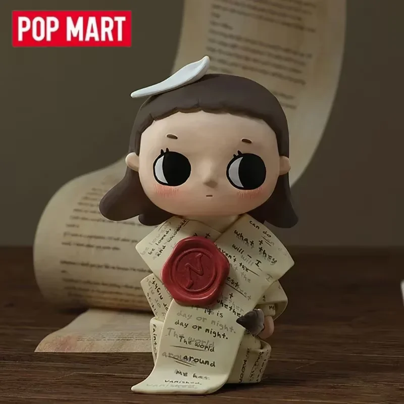

POP MART Nyota Growing Up By Your Way Серия слепая коробка игрушки Kawaii аниме фигурка украшение для рабочего стола сюрприз Mystery Box