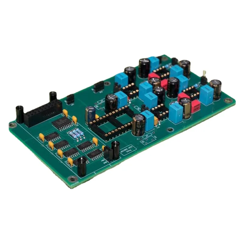 NOS AD1865 DAC Decoder Board I2S Interface Input with Silicon Isolation Chip