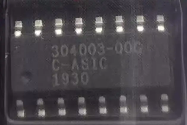 

100% НОВИНКА Высококачественная продукция 304003-00G C-ASIC 304003-00GC-ASIC SOP16