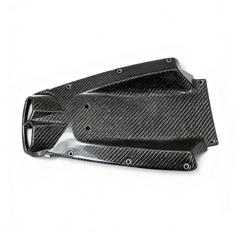 ABS Plastic Carbon Fiber Color Motorcycle Fairing Panel Cowling for Yamaha YZFR6 2003-2005 Rear Tail Plate Guard Inner Under Kit
