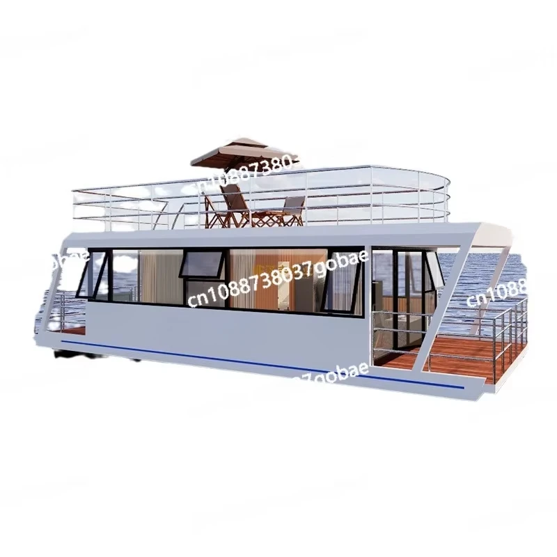 Boat Sightseeing  Electric  Passenger Fiberglass Pleasure  Water Home Accommodation