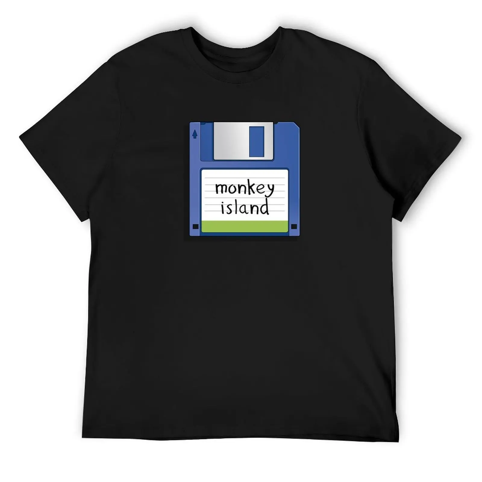 

Monkey Island Retro MS-DOS/Commodore Amiga games T-Shirt aesthetic clothes funny costumes vintage t shirts men t shirt