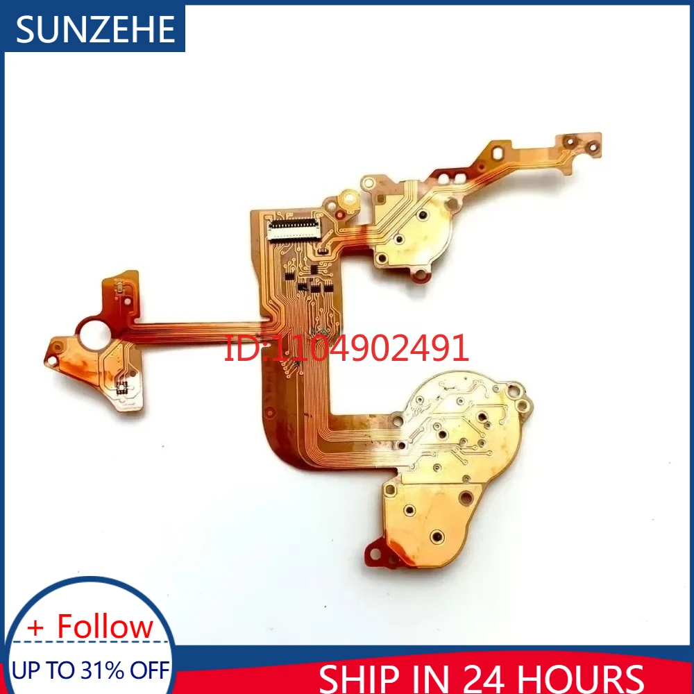 جديد جودة عالية لنيكون D4 الغطاء الخلفي الخلفي لوحة المفاتيح العلوي LCD PCB الكابلات المرنة SLR أجزاء إصلاح الكاميرا #1