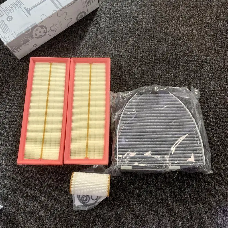 A2730940404 Air Filter A2128300318 Cabin Air Filter A0001802609 Oil Filter For MB C230 C260 (W204) 2.5L C280 (W204) 3.0L 2008