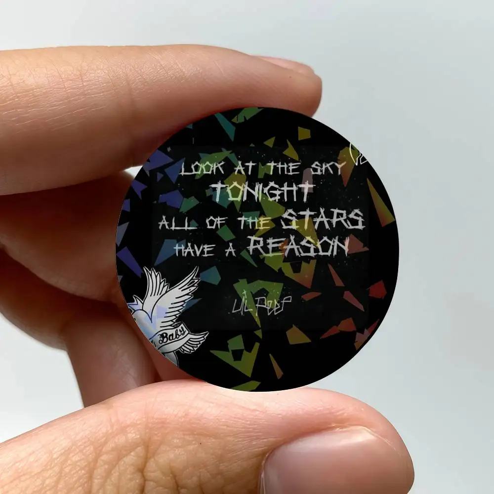 ليل اللمحة انظر إلى السماء الليلة الليلة زر دبابيس ظهره الملابس ديكور بروش الخيال شارة مجوهرات هدايا #5