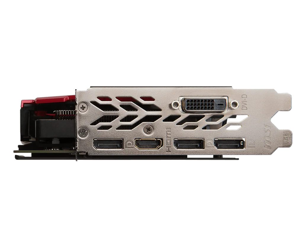 بطاقة رسومات MSI GeForce GTX 1060 GAMING X 6G