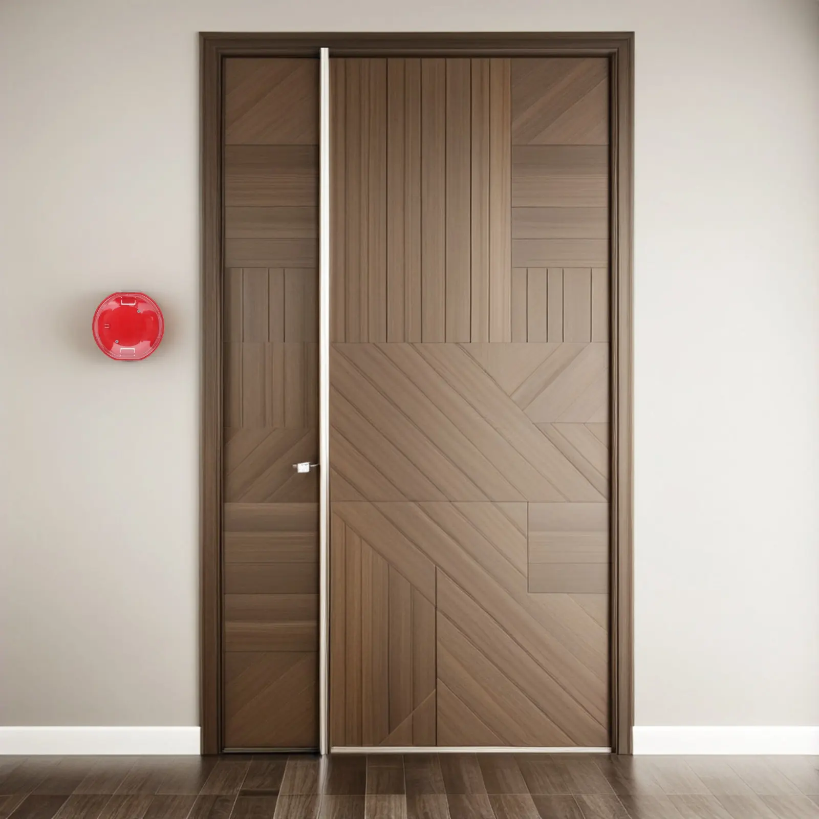 Emergency Wall Safe Box Key Lock Holder Glass Storage for Door Hotel Hospital School Key Keeper Box