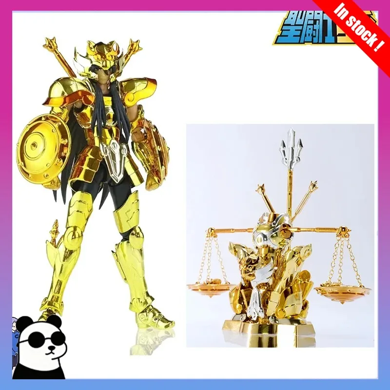 

CS Model Saint Seiya Myth Cloth EX Libra Dohko Action Figure with Dragon Shiryu Head Knights of The Zodiac - in Stock