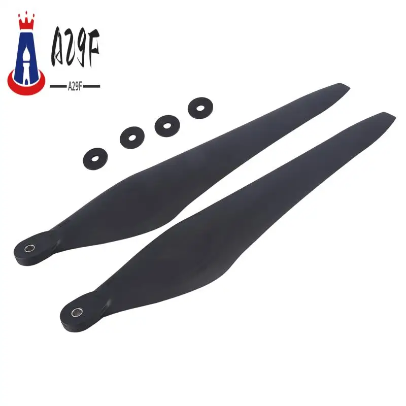

A29F-2 PCS 36120 36Inch Folding Propeller Blade CCW For X9 Max Motor For Agricultural Drone Durable Easy To Use