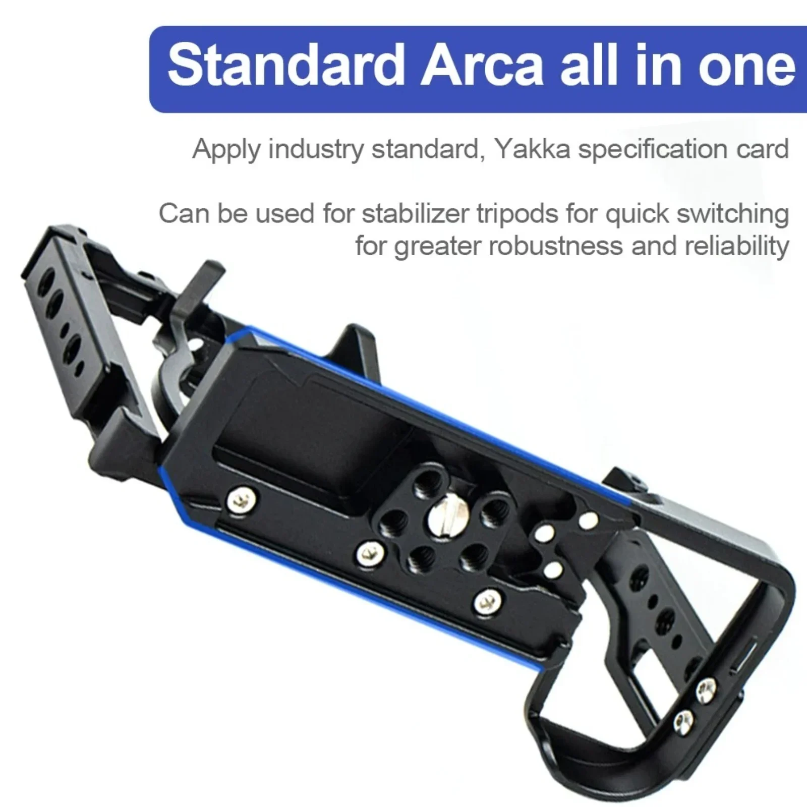 YANZUO Camera Cage for Fujifilm XS10 XS20 Camera Cold Shoe Mount Microphone LED Light Vlog Accessory Case