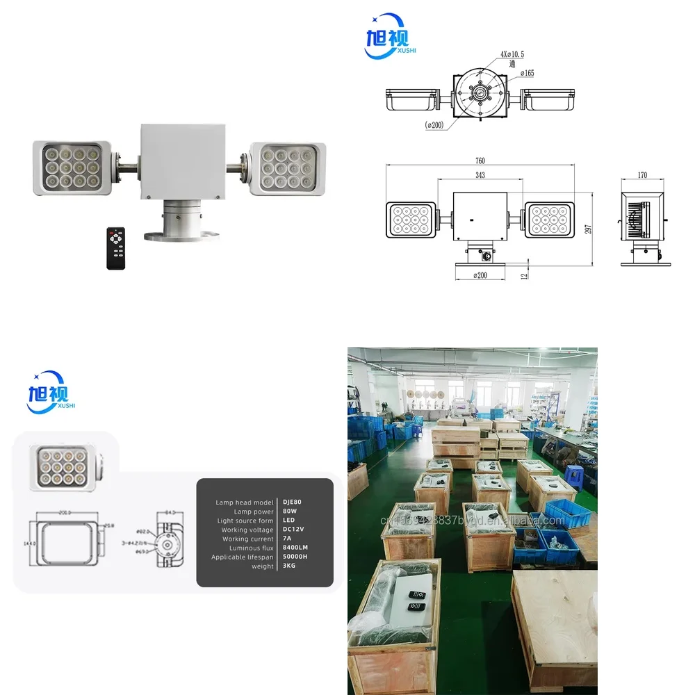 

120 Вт Светодиодный автомобильный прожектор для аварийного освещения, телескопическая осветительная мачта для пожарно-спасательных работ, для внедорожников, грузовиков, фургонов, для бездорожья