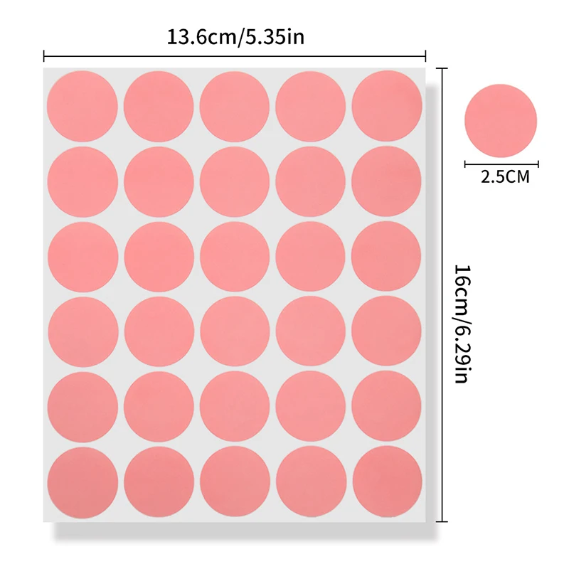 10Patches Dots Zelfklevende Etiket Zelfklevende Sticker Classificeren Duurzame Blanco Label Sticker Kruidenpot Label Sticker