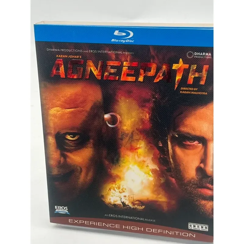 Path of Fire Indian Action Hit Movie Chinese Subtitles New Blu-ray Box