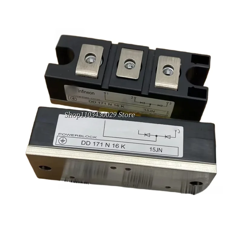 

DD171N12K DD171N14K DD171N16K DD171N18K NEW ORIGINAL Diode module IN STOCK
