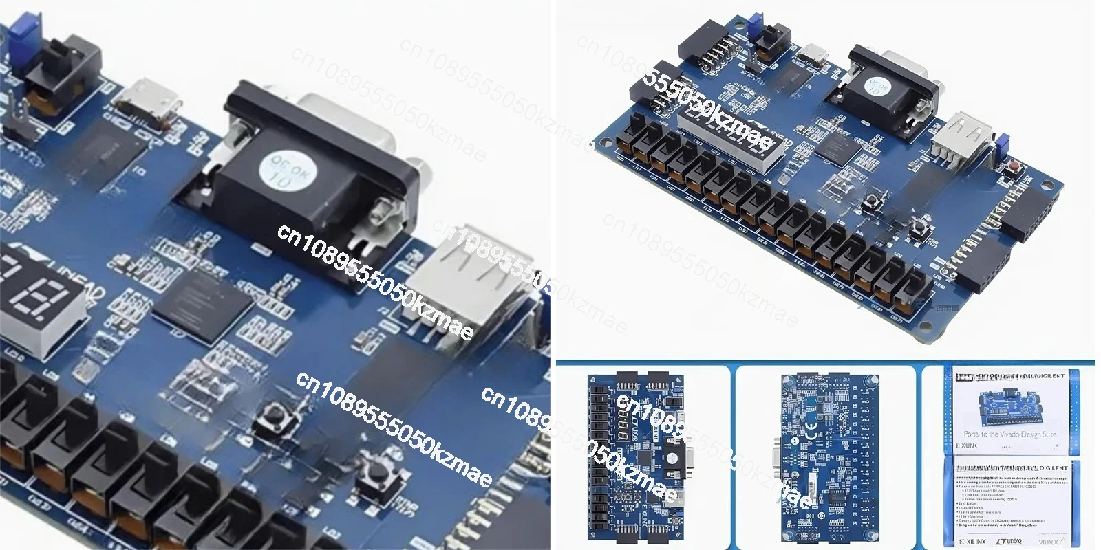 New for Basys3 Artix-7  FPGA Development Board Basys 3 410-183