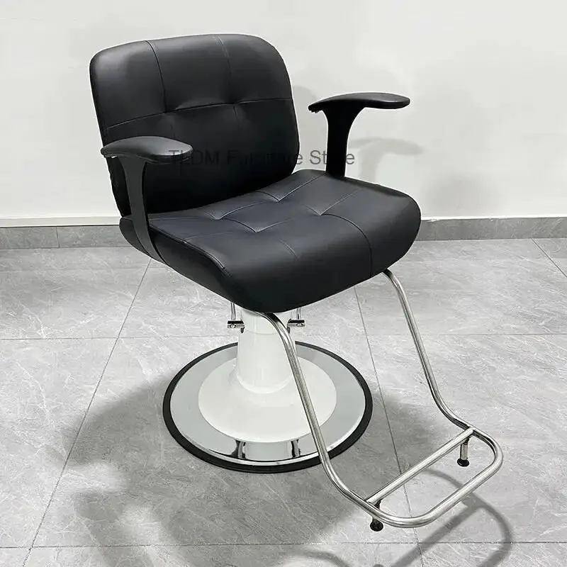 Professional Luxury Barber Chair Beauty Salon Comfortable Modern Salon Chair Aesthetic Decor Chaise De Coiffure Salon Furniture