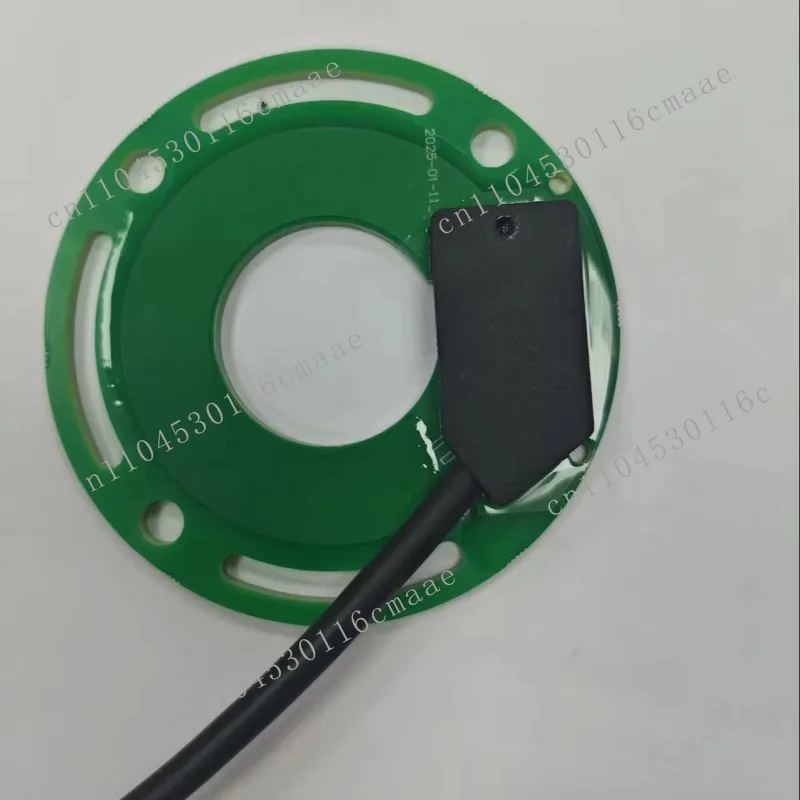High-performance five-wire system 0~ 10KHz sine/cosine rotating AC motor encoder, speed sensor