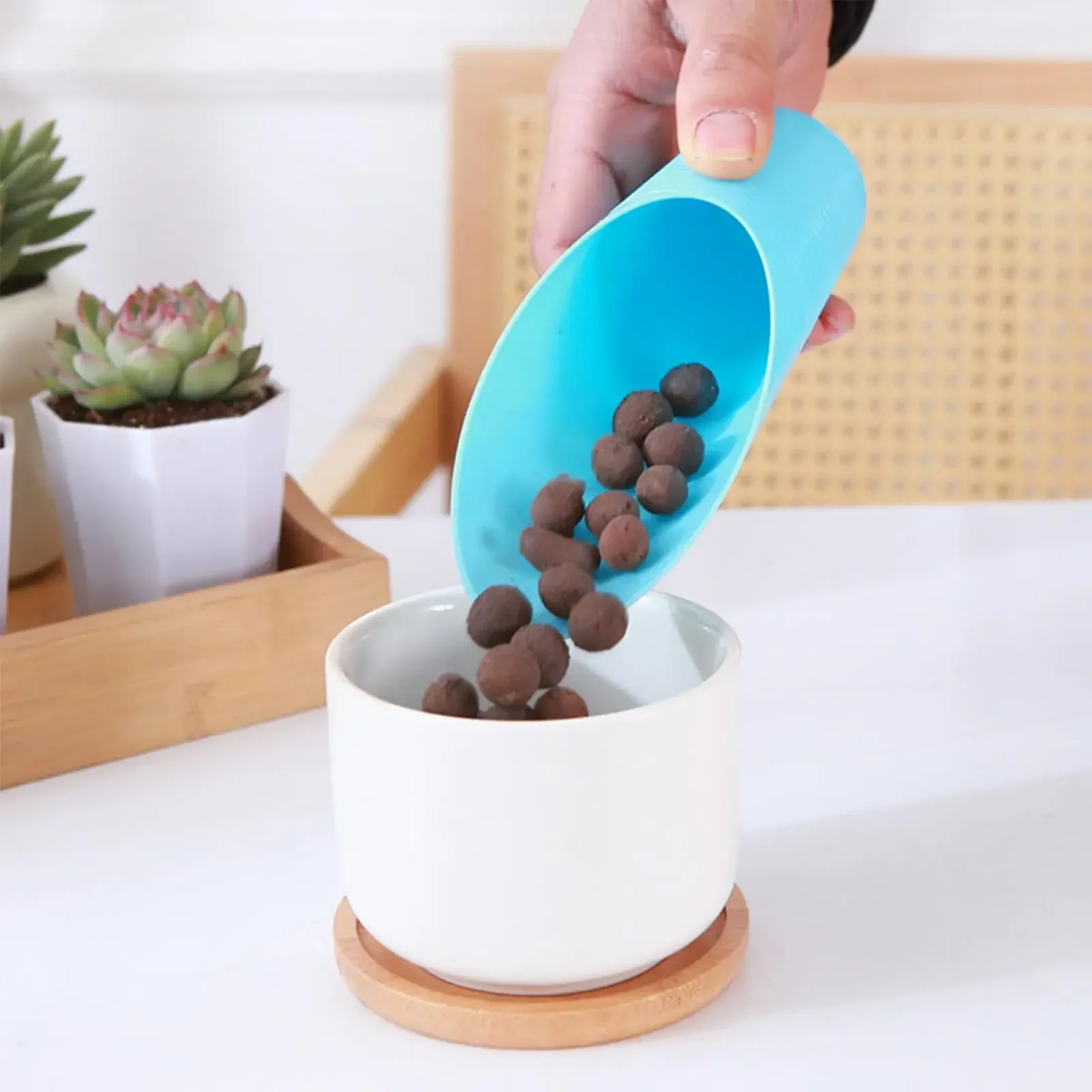 4pcs  Garden Transplantation Tool Kit for Enthusiasts Ideal Various Gardening Tasks Including Succulent Planting Projects