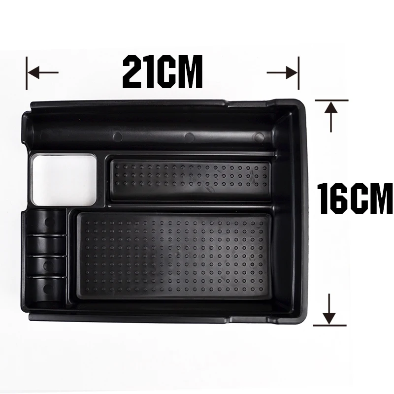 Car Central Armrest Storage Box For Nissan Qashqai J11 2014-2016 2017 Console Arm Rest Glove Tray Holder Case Pallet Container