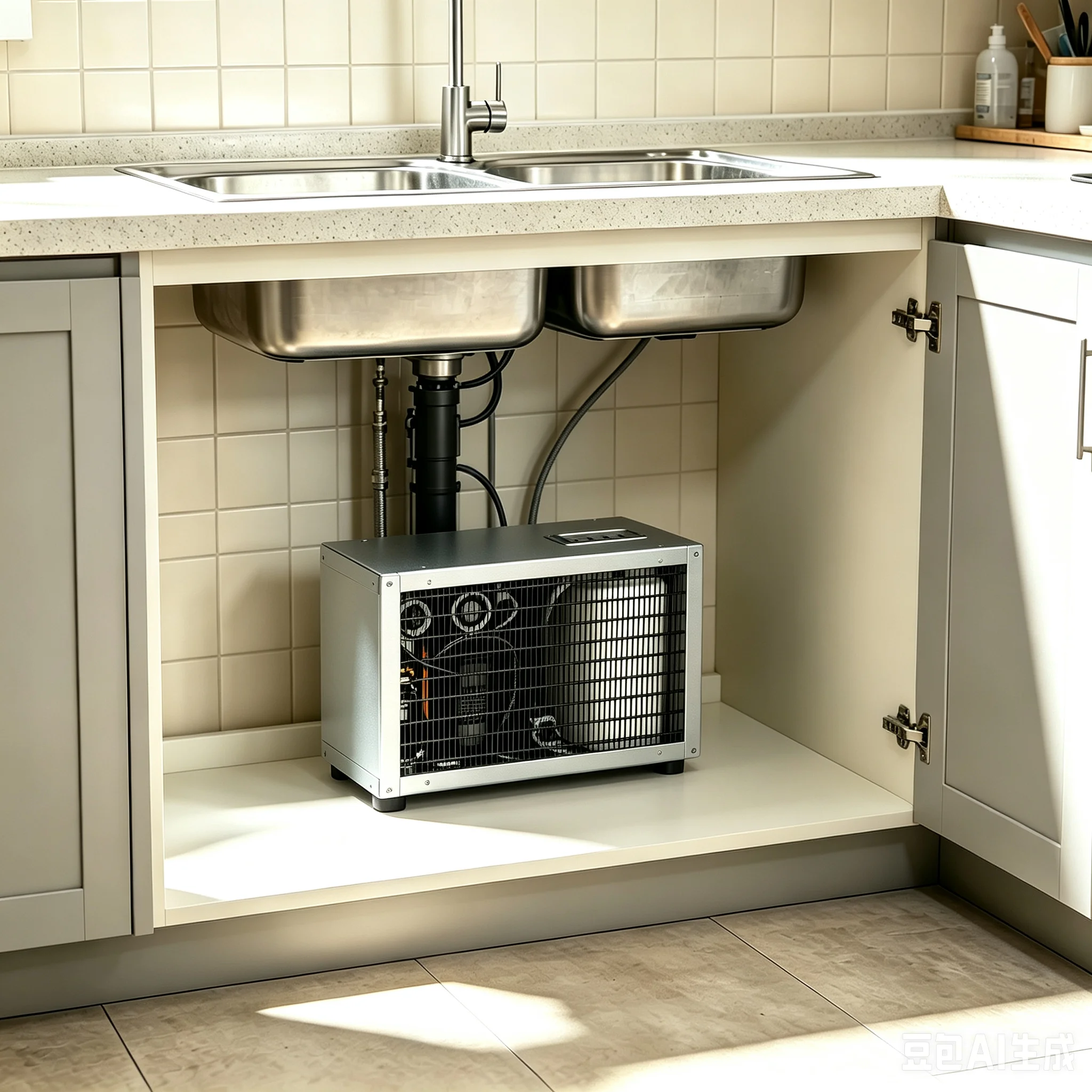 Undersink Water Cooler Dispenser