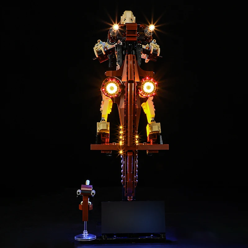 LIGHT For LEGO 75428 Battle Droid with STAP Block DIY Toy (NO Blocks Model,Only LED Light) Light Set Kid Gift