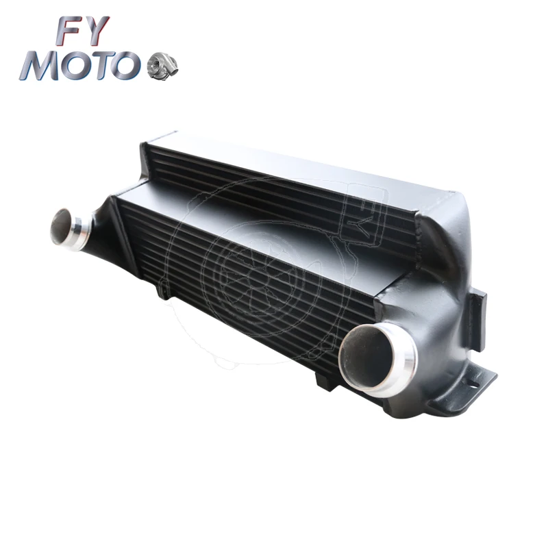 Black EVO2 Intercooler for F20 F21 F22 F30 F31 F32 F33 F34 N20 N55 Engine M135i/M235i/335i/435i