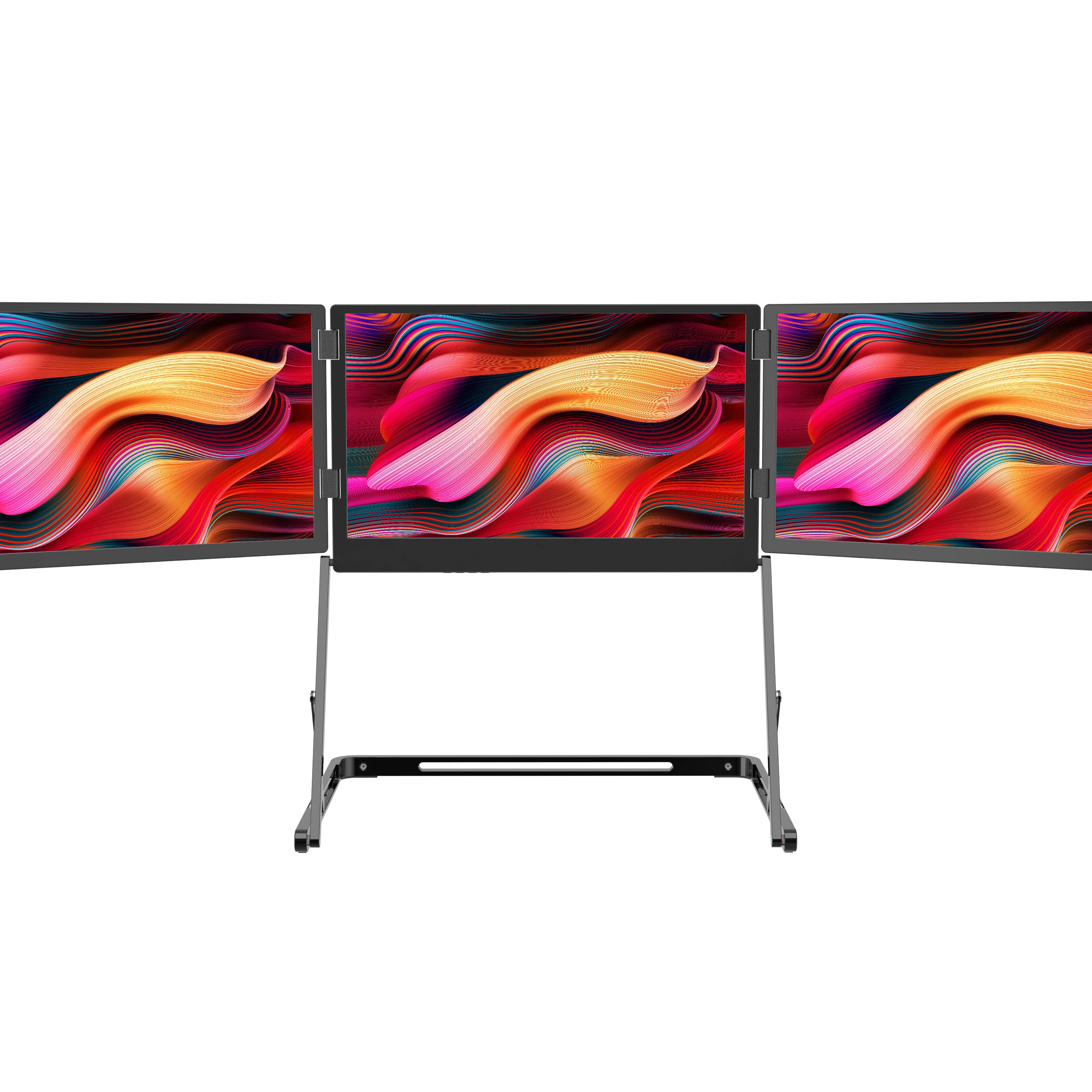 Triple 15.6 Inch TriCreate 1080P FHD USB-C Portable IPS Gaming