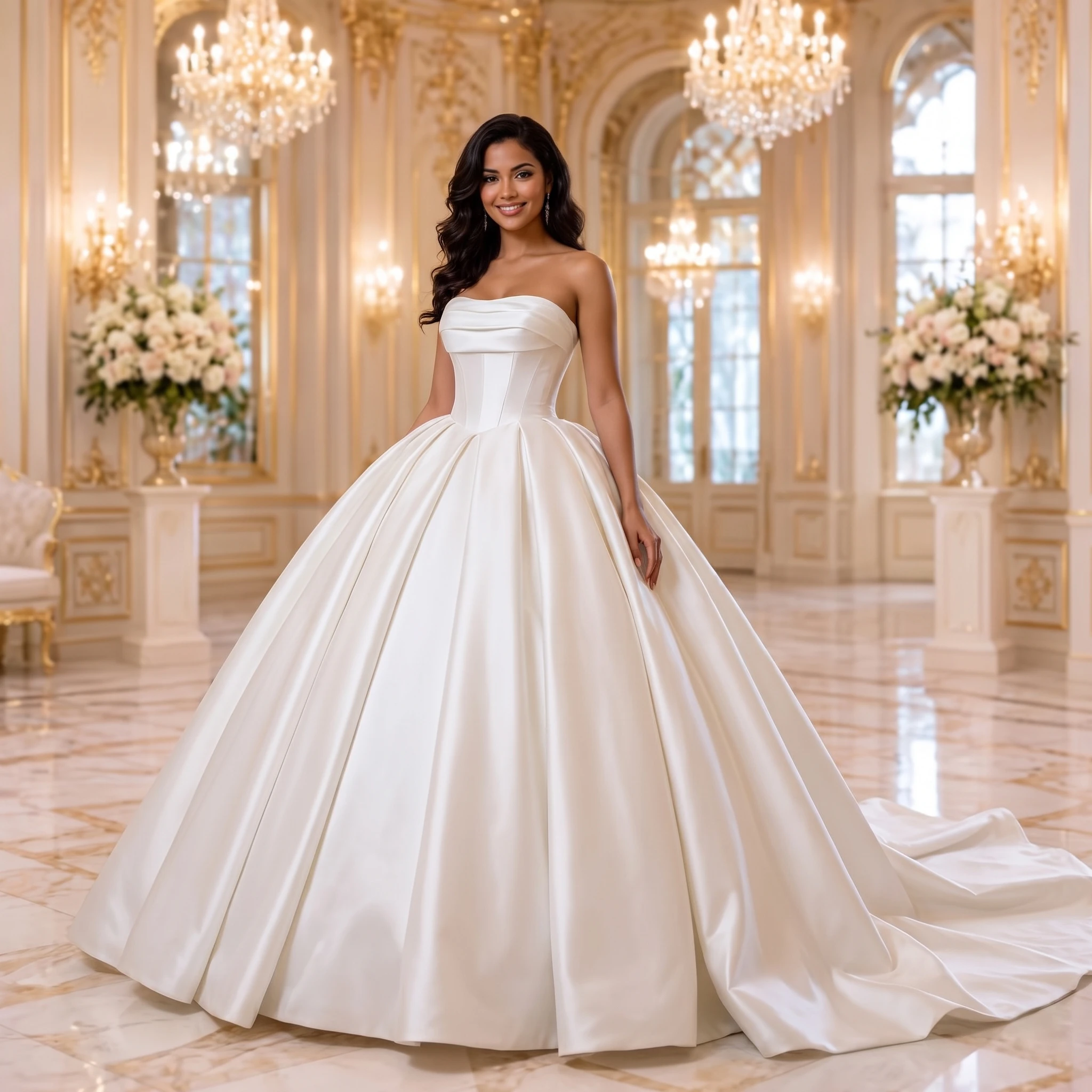 Customized Plus Size Princess Wedding Dresses 2026 For Bride Sleeveless Women Ball Bridal Gown vestidos de novia boda