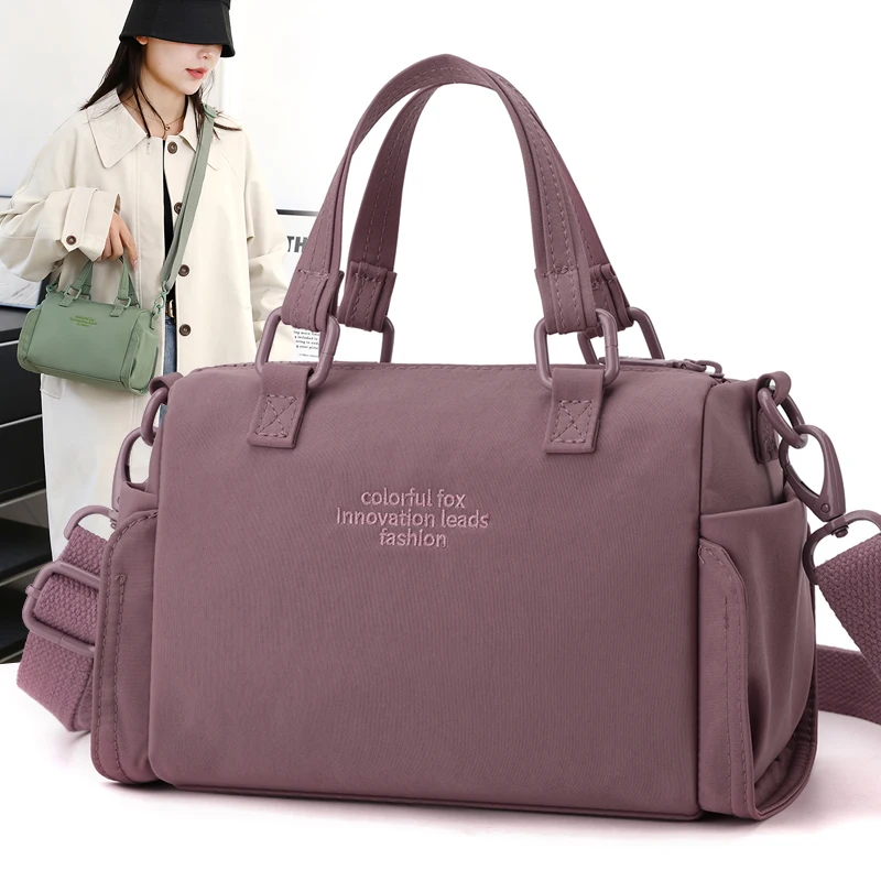 

Нейлоновая сумка высокого качества, повседневная сумка на плечо, женская маленькая сумочка, женские сумки через плечо для женщин, легкая сумка-мессенджер, кошельки