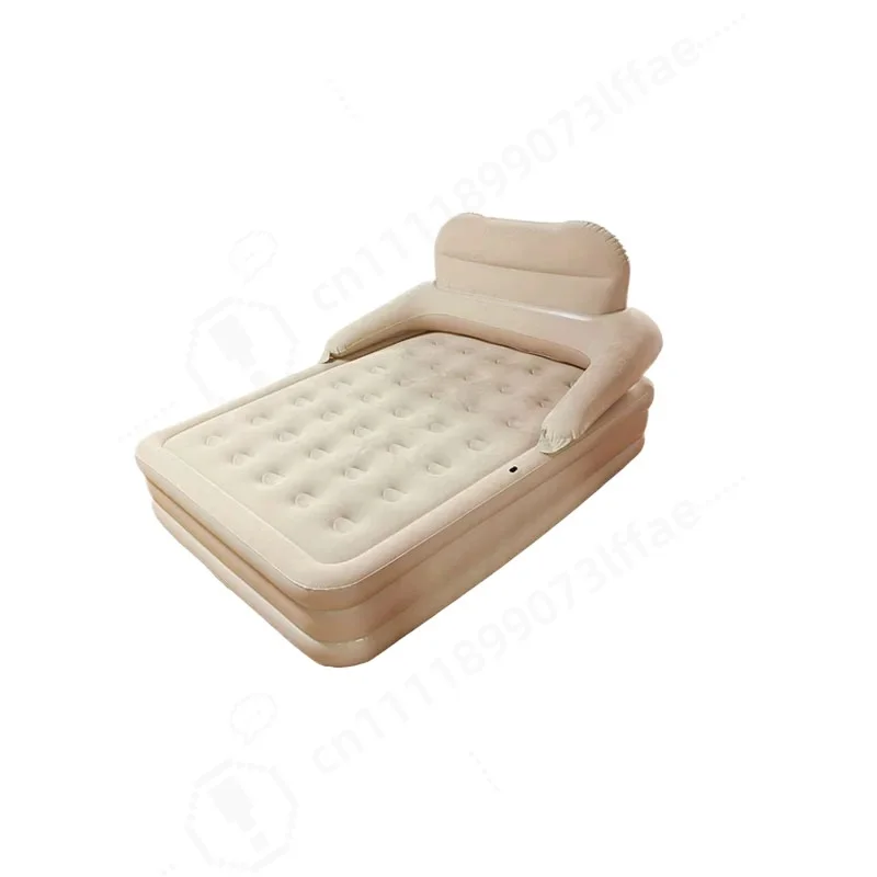 Camping Electric Inflatable Pad Lightweight Double Built-in Pump Automatic Air Cushion Bed Tent Outdoor Inflatable