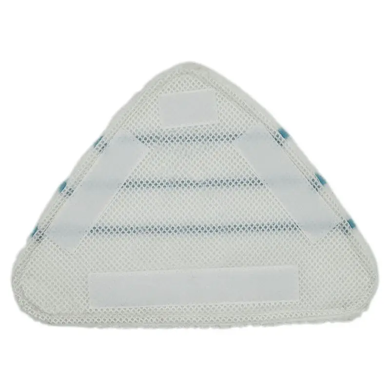 ABZA-12Pcs Steam Mop Replacement Pads Triangle Washable Cloth Cleaning Floor Microfiber Mop Head Pad Steam Mop Fittings