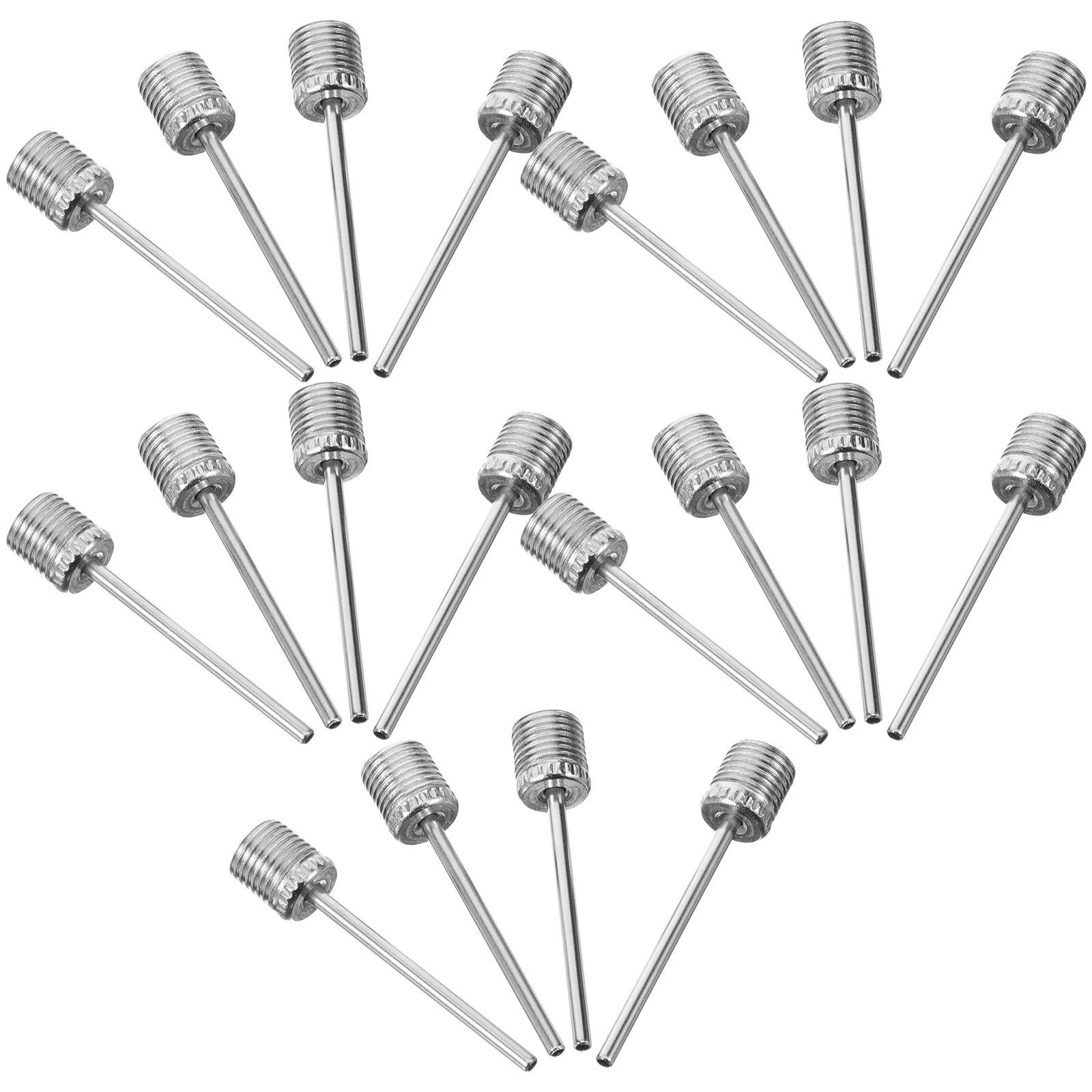 

100 Pcs Air Pump Needle Inflation Pumps Needles for Balls Basketball Sports Multi-function