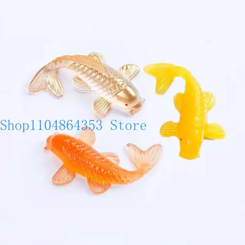 652F 3 Pcs Mirror Three-dimensional Ornaments UV Crystal Epoxy Mold Soap Wax Plaster Resin Silicone Mould DIY
