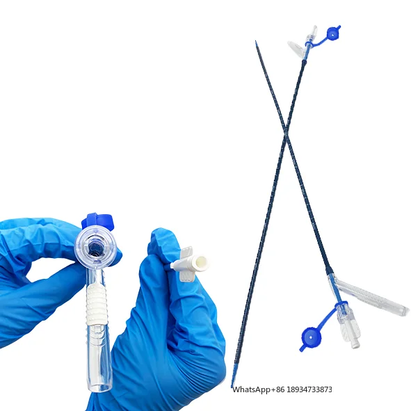 Medical consumable disposable flexible ureteral access sheath  for ureteroscopy urological surgery ureteral access