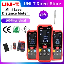 UNI-T LM50G Handheld Green Laser Rangefinder Indoor and Outdoor Universal Measuring Electronic Ruler 50m 70m 100m