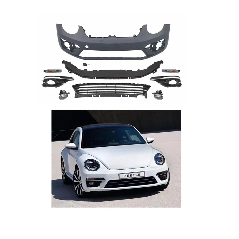 Beetle Accessories Front Bumper Body Kit for Beetle Facelift R-line VW Beetle Body Kits