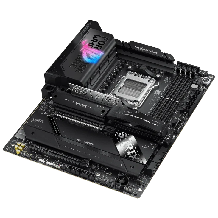 ROG STRIX X870E-E GAMING WIFI Socket DDR5 4*DIMM ATX 2.5Gb LAN Latest Model Mothoerbaords