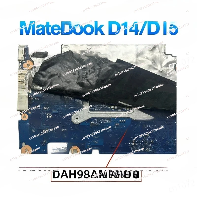مناسبة ل DAH98AMBAD0 NBL-WAQ9HNR H98A BOHK-WAX9X D14 D15 اللوحة الأم للكمبيوتر المحمول مع وحدة المعالجة المركزية R5-3500 R7-3700 8GB/16GB-RAM