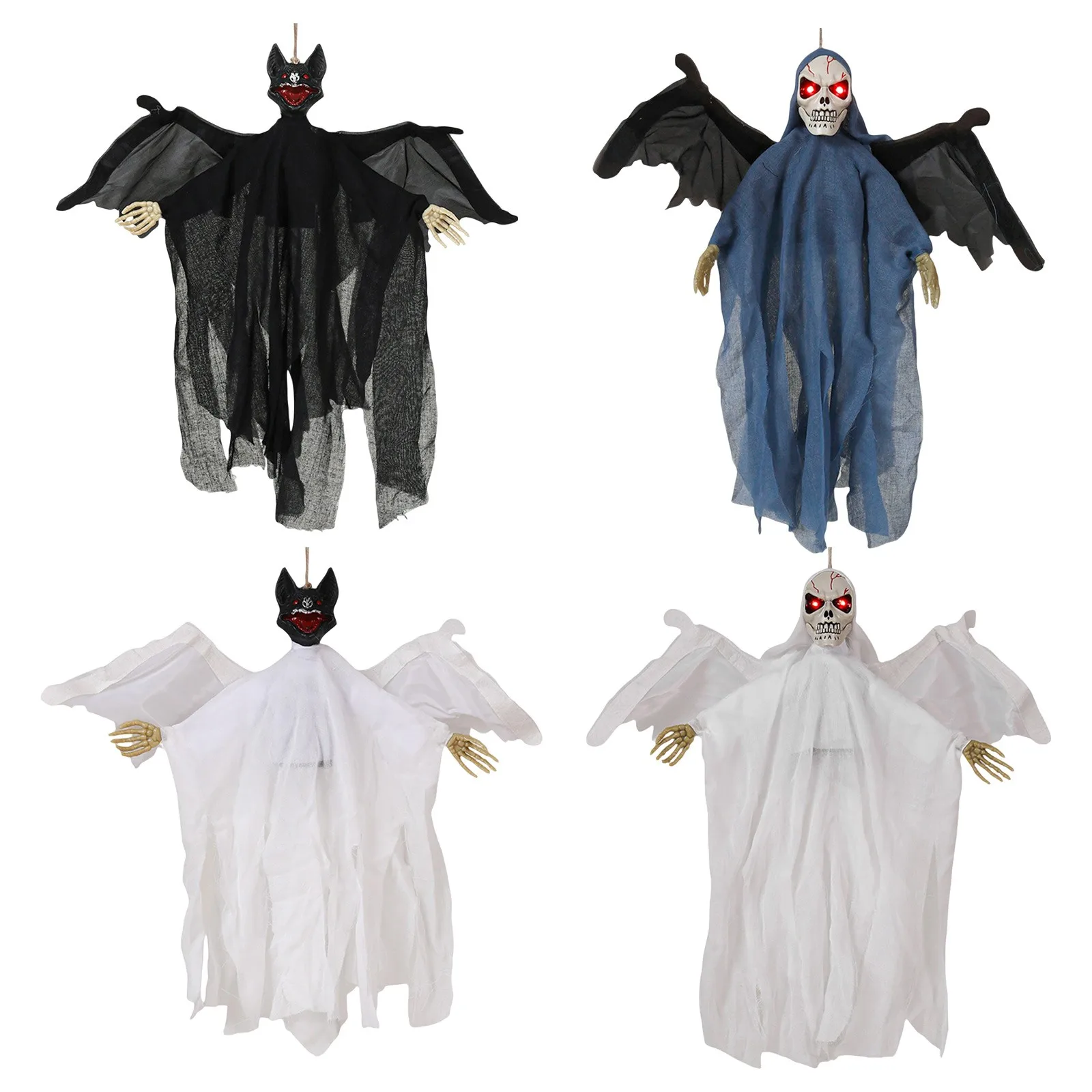 

Halloween Decoration Props Voice Control Crying Ghost Scary Ghost Baby Ornaments Halloween Decor Horror Props Party DIY Decor