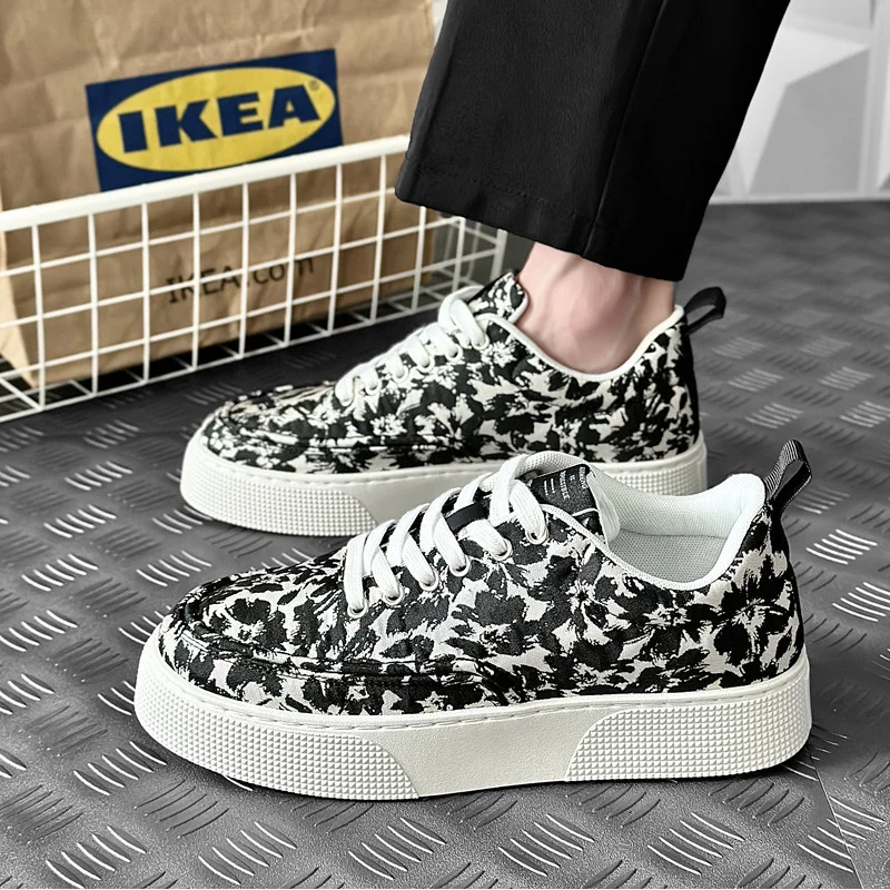 

2025 Viral Casual Sneakers– Trendy Loafers, Chunky Sole, Cloud Comfort, Lightweight, Daily & Outdoor Use