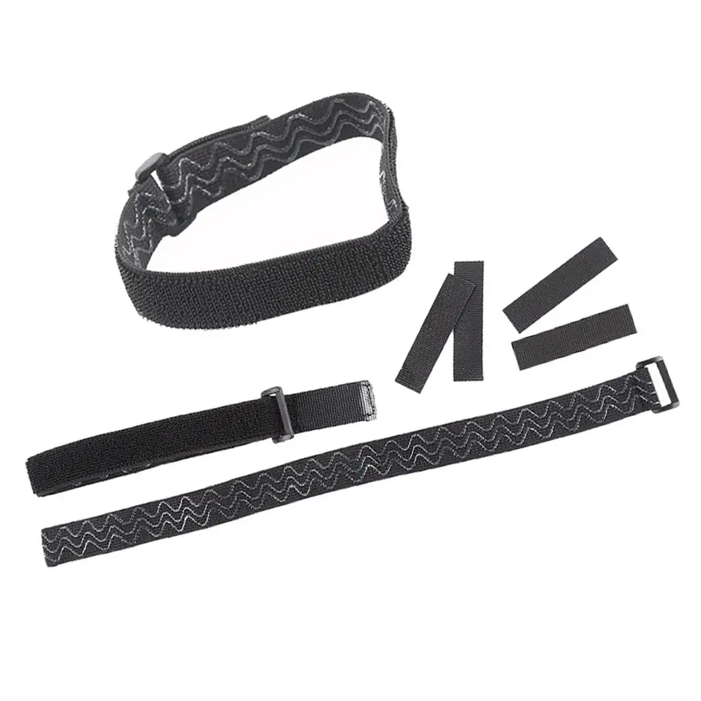 Knee Boots Straps Silicone Grip Elastic Anti Slip Holding Belt Crease Protector Shoes Soft for Tall Boots