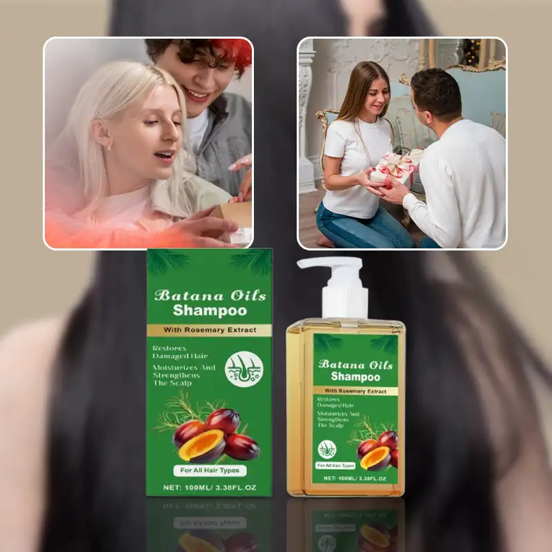 

Batana Oil Shampoo with Rosemary Extractc