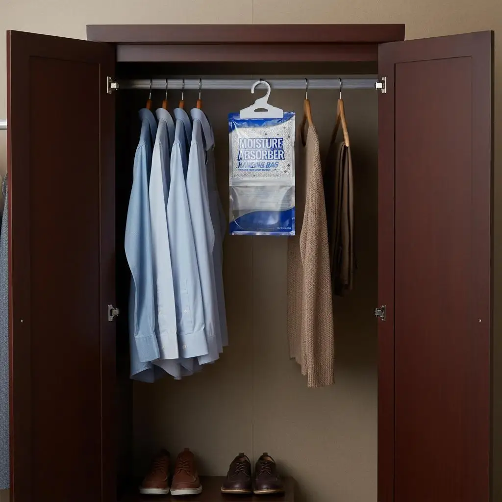 Wardrobe Desiccant …