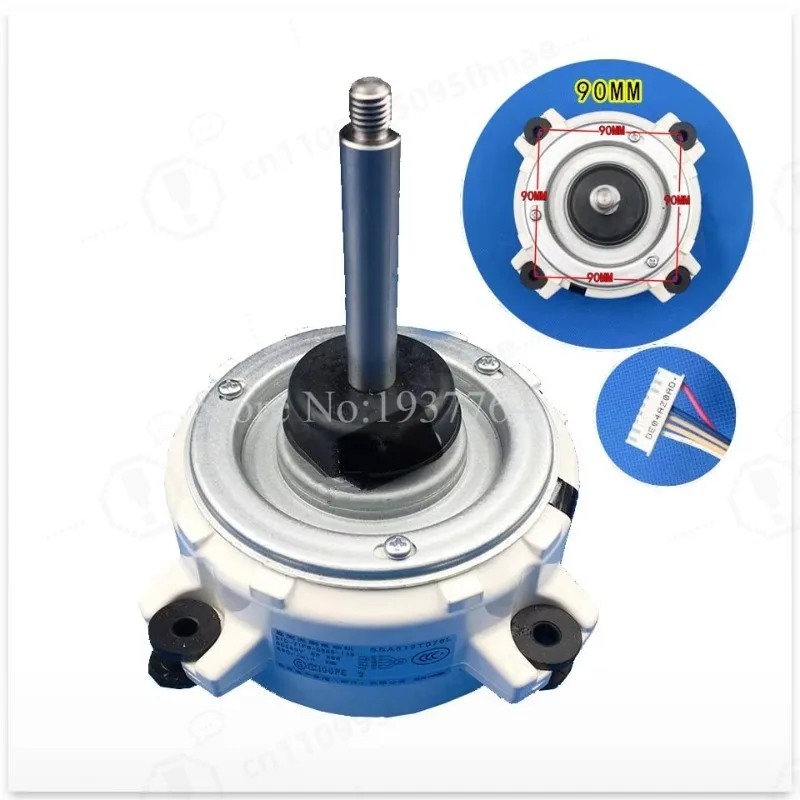 New Air Conditioner Motor SIC-71FW-D886-19B SSA512T076T Fan Motor