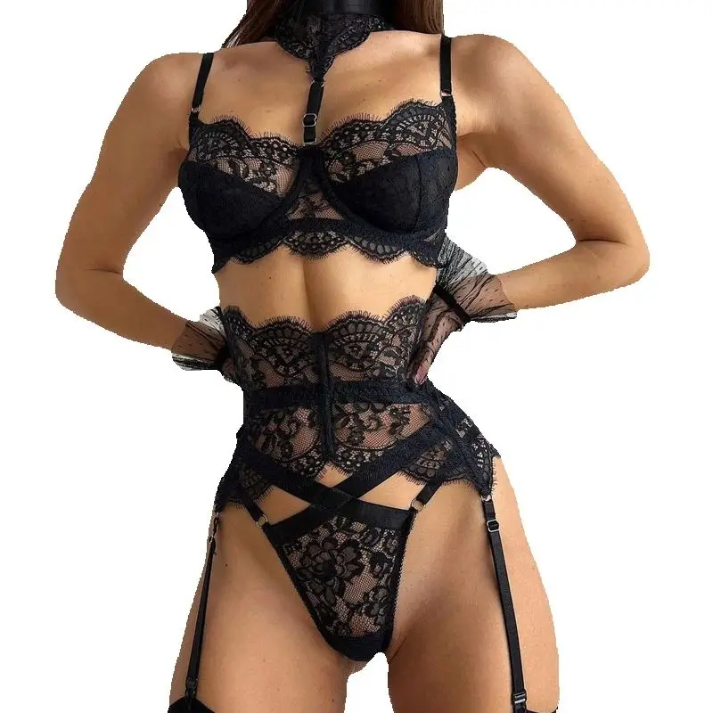 

Hot Erotic Women's Lingerie Lace Lingerie Women Underwear Sexy Exotic Bra Female Brief Set Women Exotic Sets