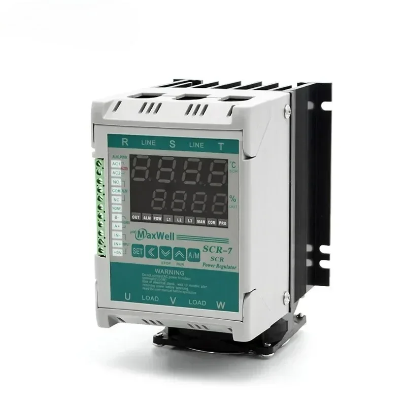 Output Voltage Regulator Stabilizer, Input 380-480VAC Industrial Power Stabilizer