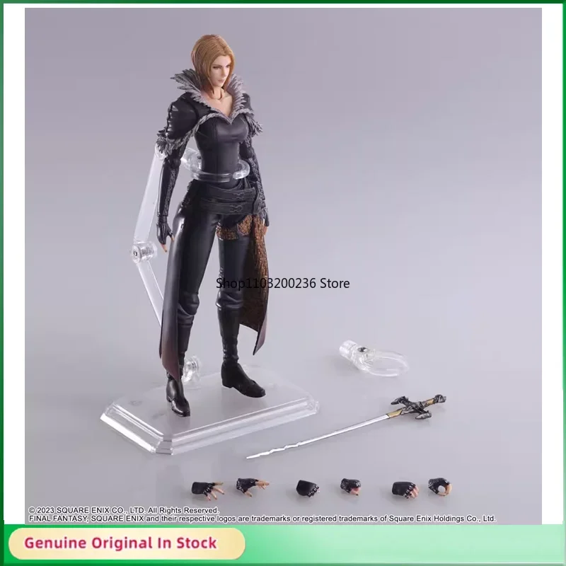 

Original SQUARE ENIX Final Fantasy XVI Bring Arts BENEDIKTA HARMAN Action Figures Active Joint Model Desktop Decoration Boy Gift