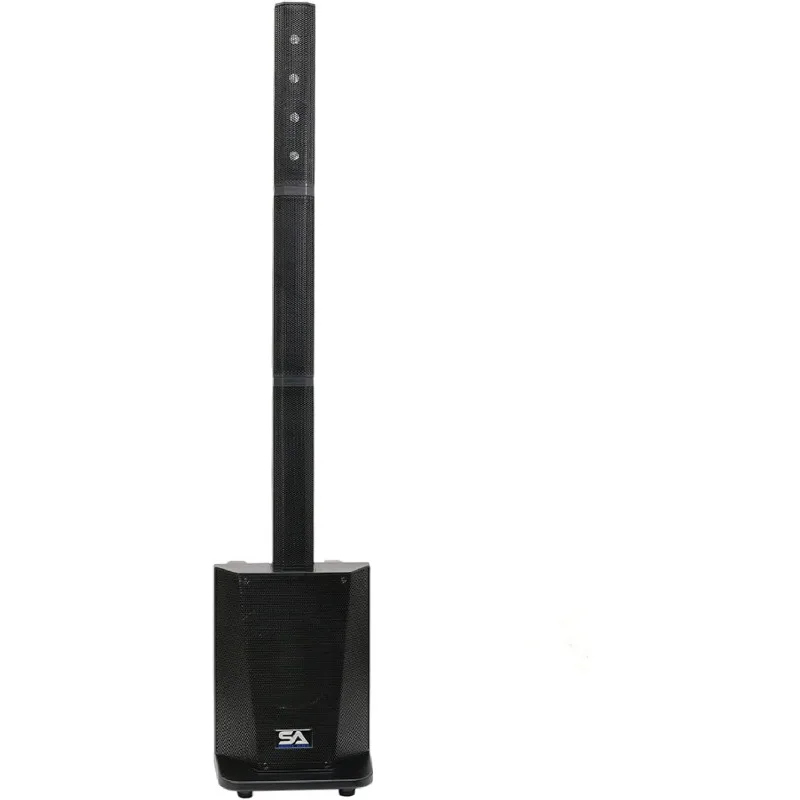 

Tower1 - Powered Portable Column Array PA System - 4x3 Column Speaker & 10 Inch Subwoofer